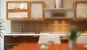 Кухонный гарнитур коричневого цвета в стиле модерн - Шаболовка