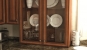 Стеклянные вставки классической кухни - Дубровки