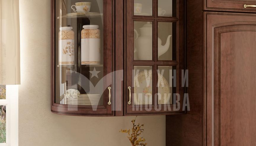 Стеклянные декоративные вставки кухни в классическом стиле -Отрадное