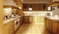 Мебель для кухни с фасадами из массива черешни - Бунинская Аллея