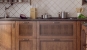 Кухонный гарнитур в стиле классика из массива дуба - Соколиное гнездо