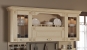 кухонный гарнитур белого цвета в классическом стиле из массива ясеня старо-никольское