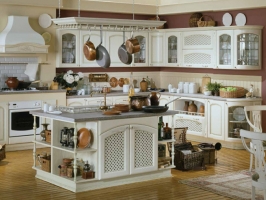 кухонная мебель из италии роза декапе в каталоге